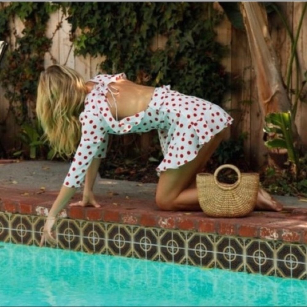 Réalisation par THE GOLDIE Perfect polka dot dress